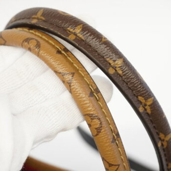 Louis Vuitton Monogram Giant On The Go GM Shoulder Bag - Picture 8 of 9